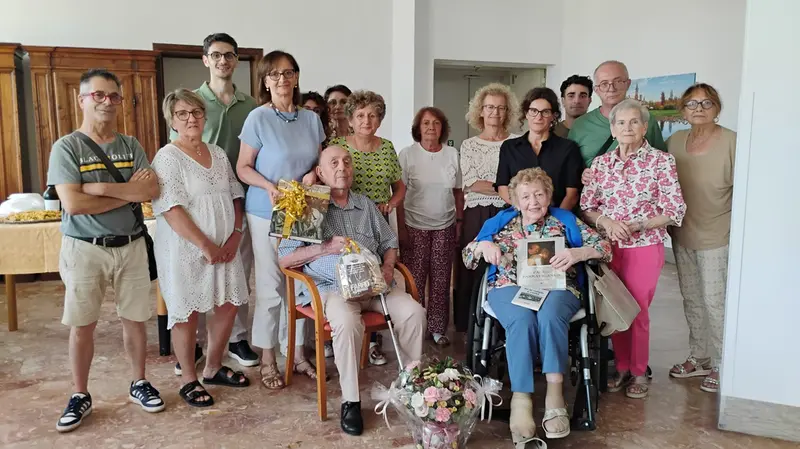Festa grande per l'incontro tanto atteso