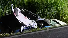 L'incidente mortale a Brandico