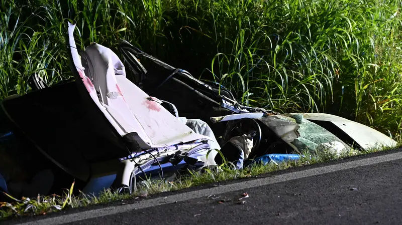 L'incidente mortale a Brandico