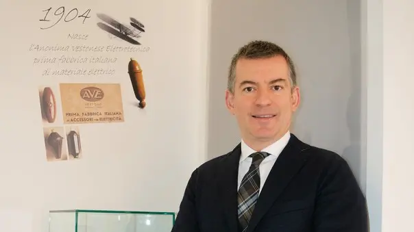 L'amministratore delegato Emanuele Belli