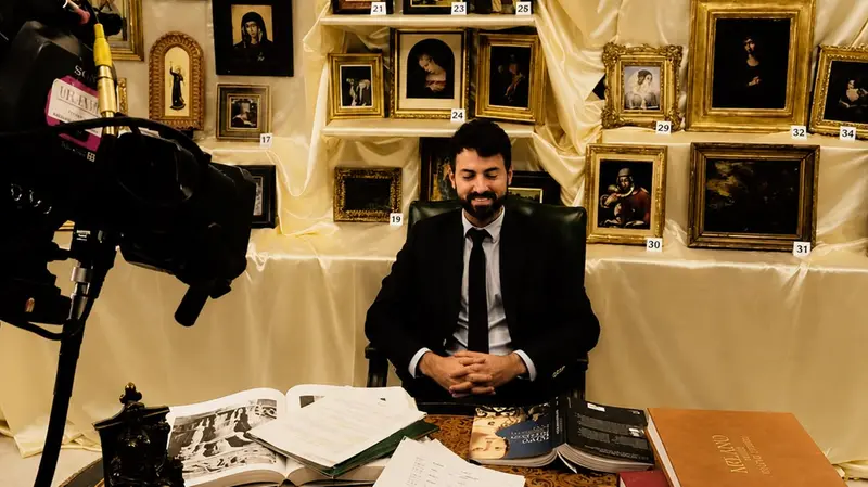 Lucas Vianini ai tempi di Telemarket