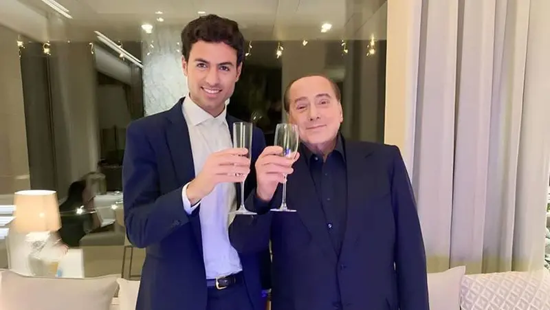 Vianini e Berlusconi