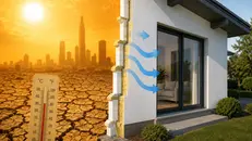 Anche l'edilizia deve fare i conti con il cambiamento climatico
