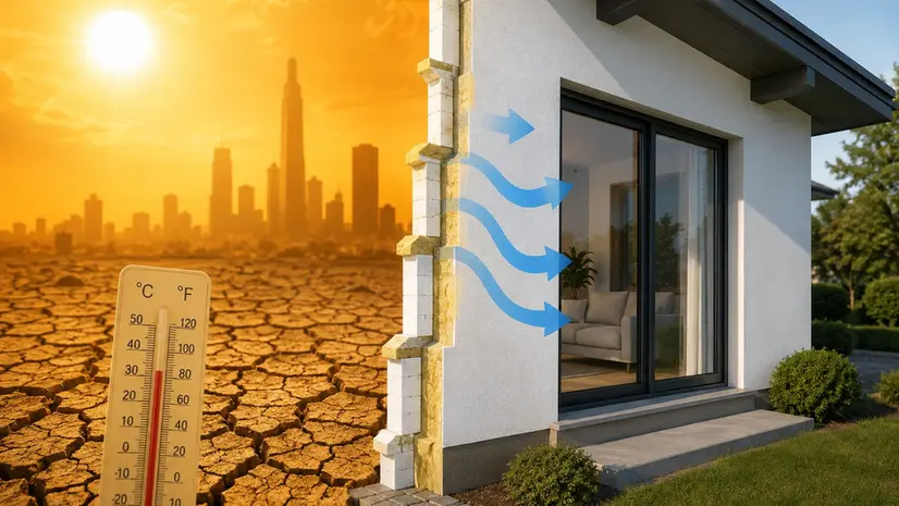 Anche l'edilizia deve fare i conti con il cambiamento climatico