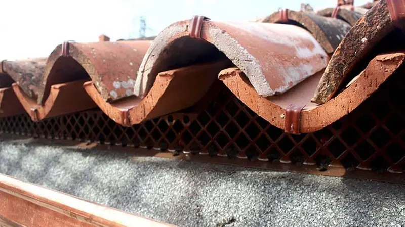 Il tetto ventilato rappresenta un'efficace difesa dal caldo