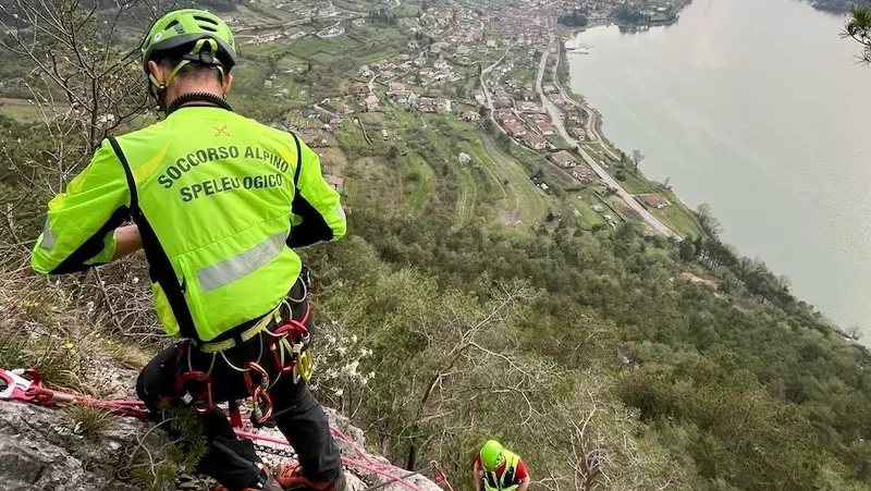 Squadre del Soccorso Alpino in quota