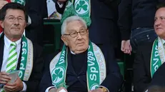 Henry Kissinger nel 2012 in Baviera