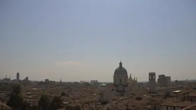 Brescia sotto il sole di agosto