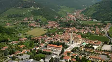 Il centro storico di Gussago © www.giornaledibrescia.it