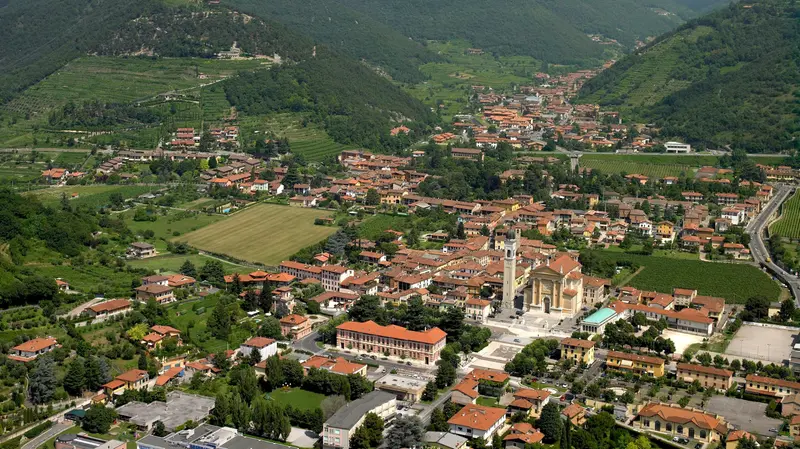 Il centro storico di Gussago © www.giornaledibrescia.it