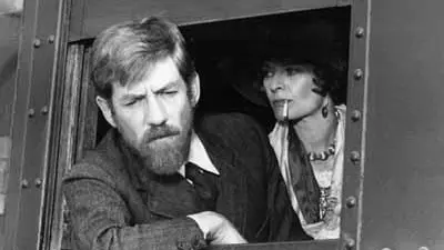 D. H. Lawrence insieme all’amante Frieda von Richthofen