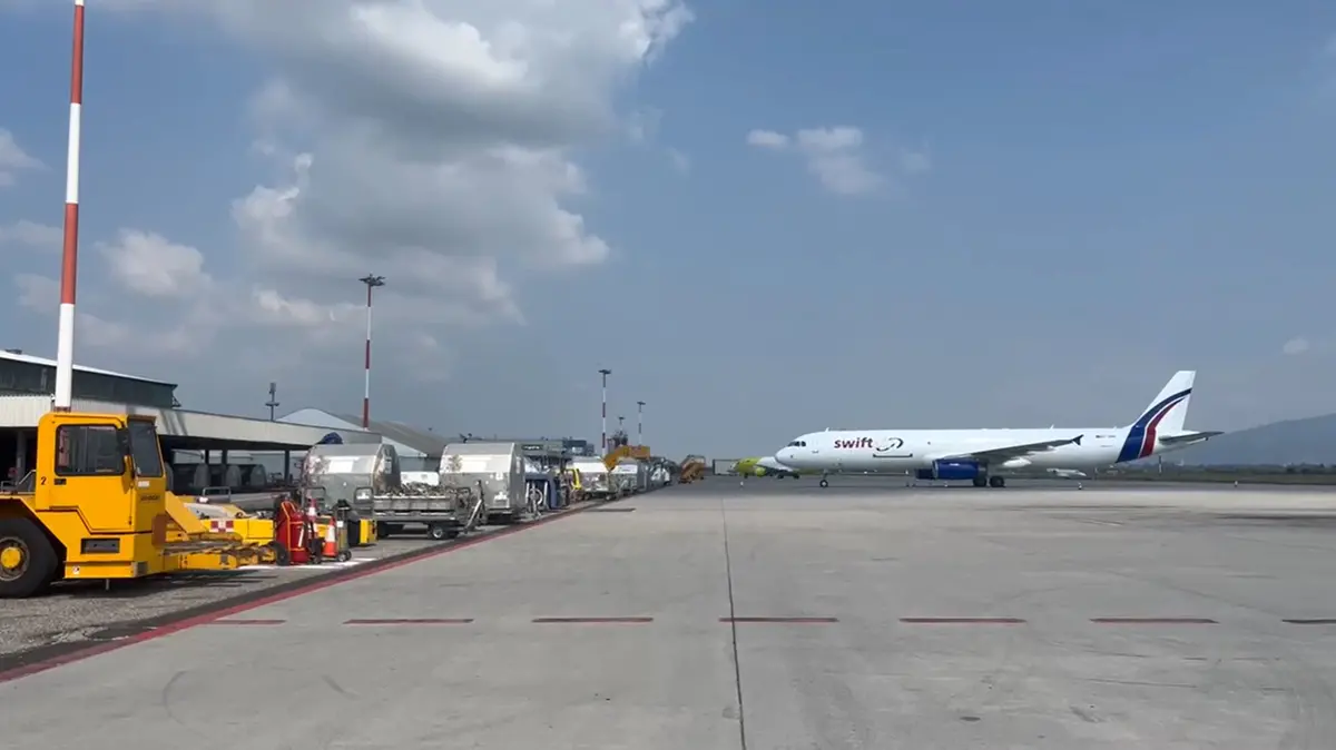 L'aeroporto di Montichiari