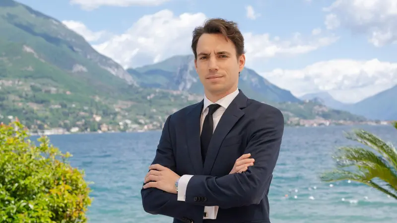 Mattia Risatti, figlio del presidente il Cav. Nicola