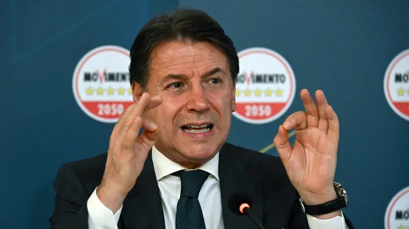 Giuseppe Conte - Foto Ansa © www.giornaledibrescia.it