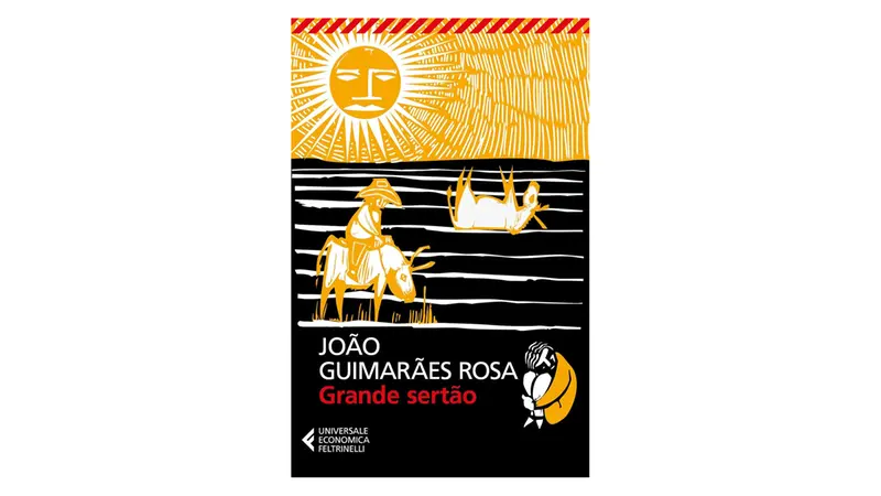 La copertina di Grande sertao