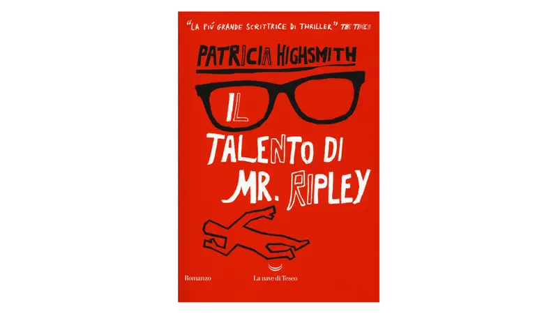 La copertina di Il talento di Mr Ripley