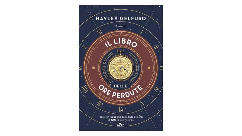La copertina de Il libro delle ore perdute