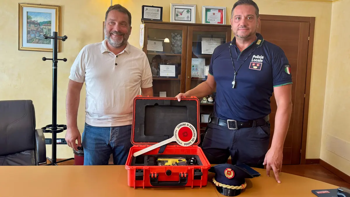 Il taser © www.giornaledibrescia.it