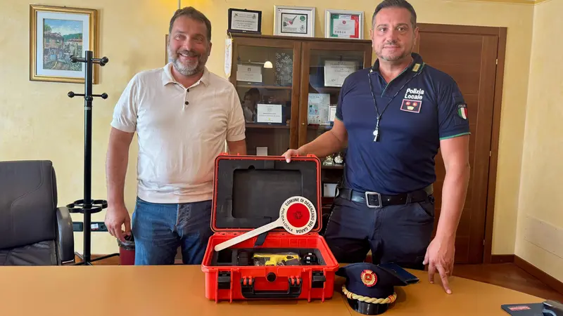 Il taser © www.giornaledibrescia.it