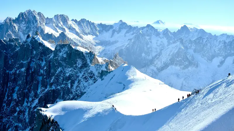 Aiguille du Midi, Chamonix, France