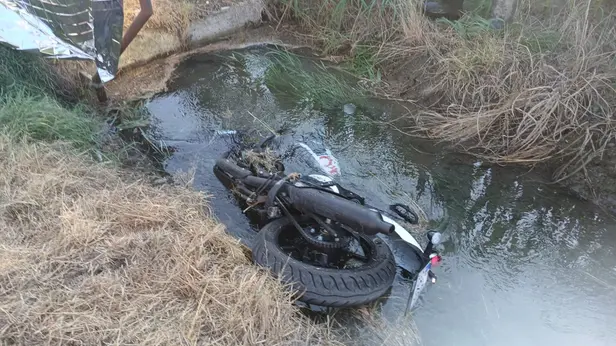 Il luogo dell'incidente e i soccorsi a Ghedi