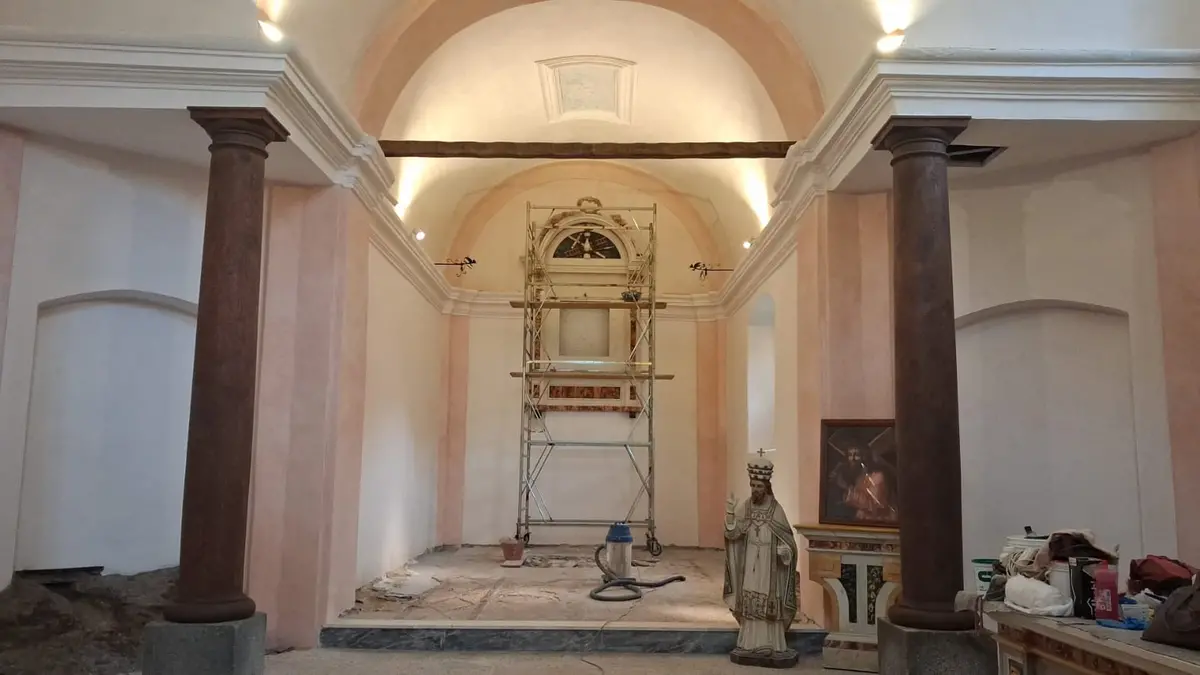 Il Redentore oggetto di un intervento da 200mila euro
