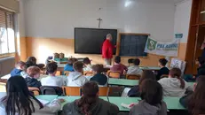 Studenti assistono a una lezione