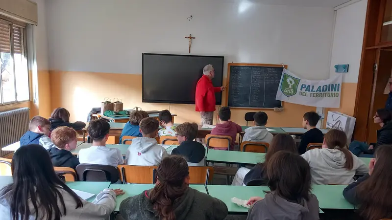 Studenti assistono a una lezione