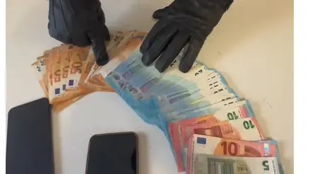 Il denaro recuperato