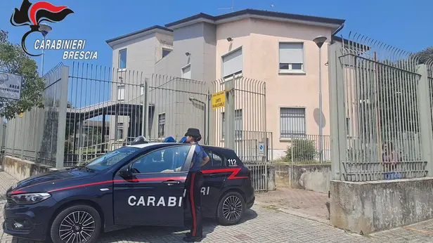 L'intervento dei carabinieri ha riportato la calma