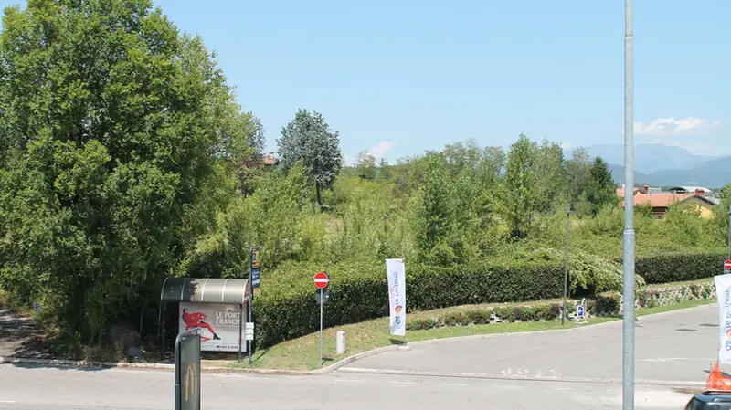 Zona ambita: nel 2016 era stato ipotizzato il raddoppio de Le Porte Franche © www.giornaledibrescia.it