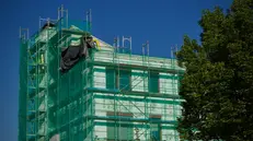 La ristrutturazione di un edificio - © www.giornaledibrescia.it