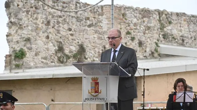 Il questore Paolo Sartori