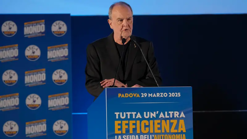 Roberto Calderoli - Foto Ansa © www.giornaledibrescia.it