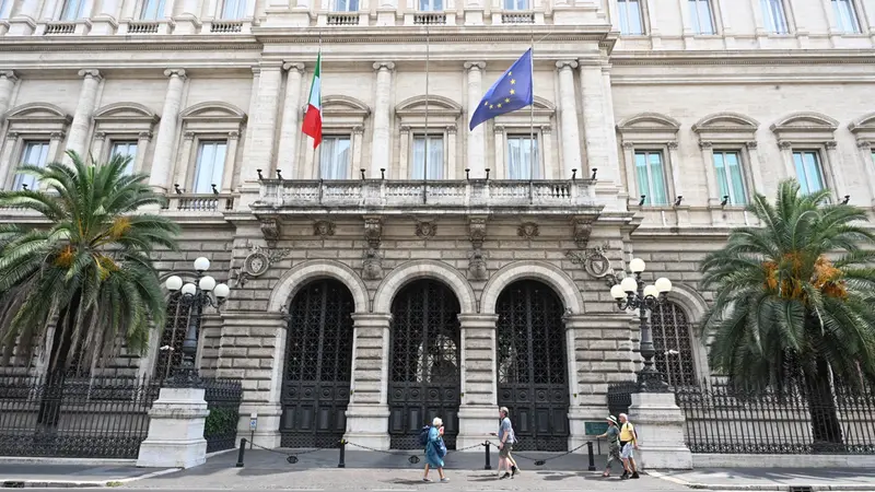 La sede della Banca d'Italia a Roma
