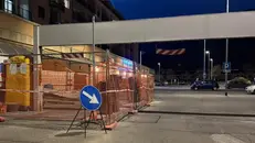 Il parcheggio del complesso I Portici
