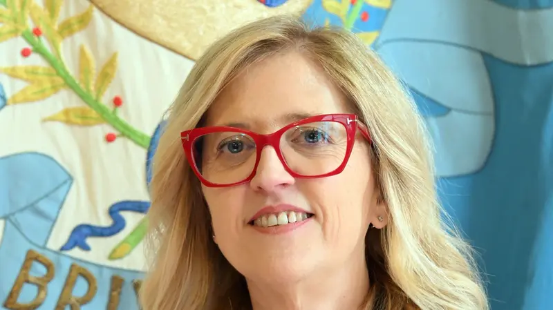 L'assessora Michela Tiboni