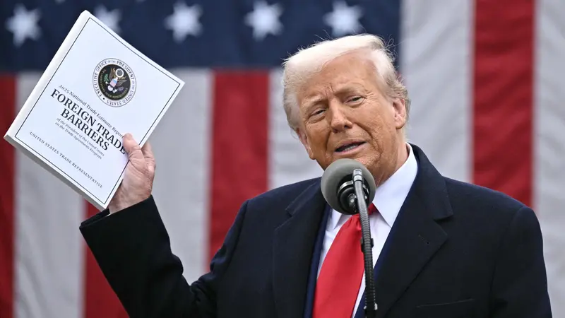 Il presidente degli Stati Uniti d'America, Donald Trump - Foto Ansa © www.giornaledibrescia.it