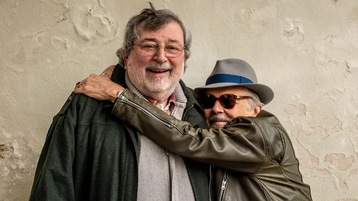 Francesco Guccini e Mauro Pagani