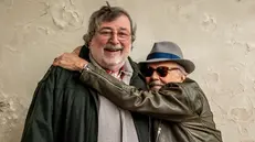 Francesco Guccini e Mauro Pagani