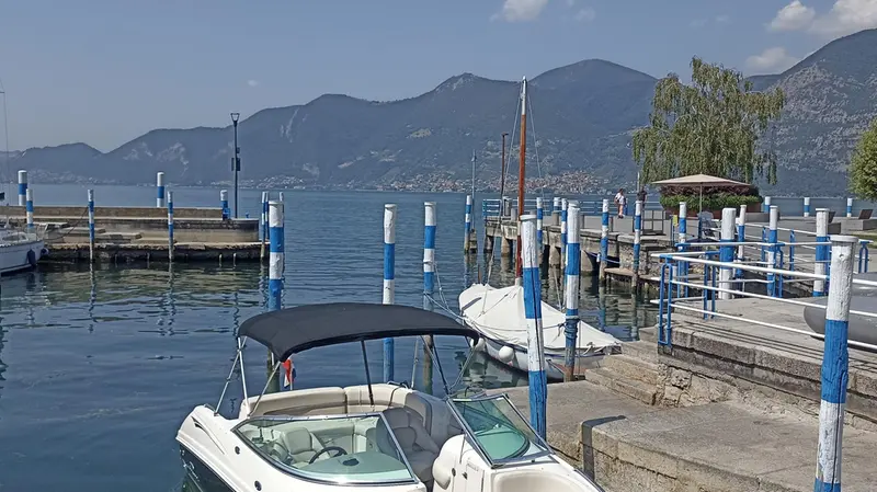 Il lago da Marone