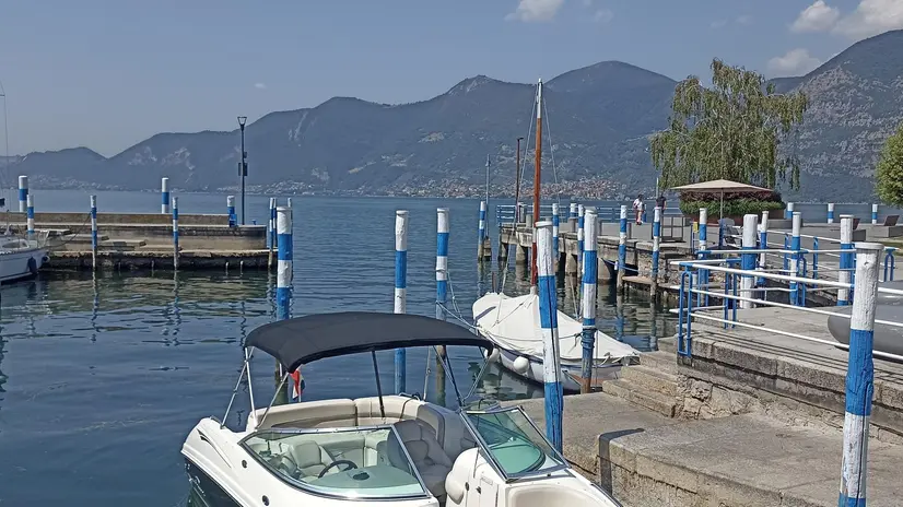 Il lago da Marone