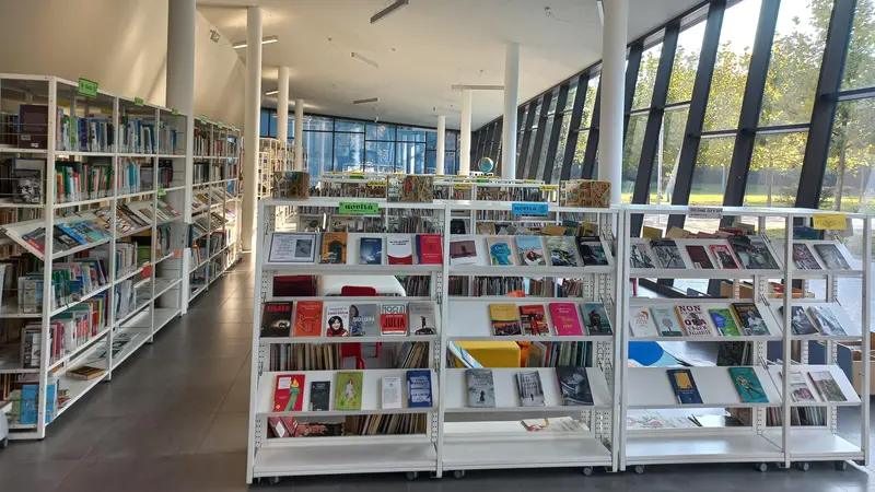 La biblioteca Ghetti