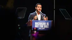 Abdul El-Sayed ha vinto le primarie democratiche in Michigan - Foto Ansa © www.giornaledibrescia.it