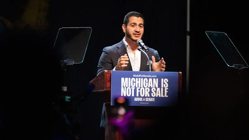 Abdul El-Sayed ha vinto le primarie democratiche in Michigan - Foto Ansa © www.giornaledibrescia.it