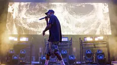 SPETTACOLI BRESCIA FESTA DI RADIO ONDA D’URTO 2026 NOYZ NARCOS NELLA FOTO MOMENTI DEL CONCERTO 06-08-2025 PIERPAOLO PAPETTI AGENZIA NEWREPORTER