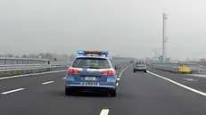 Una pattuglia della Polizia Stradale © www.giornaledibrescia.it