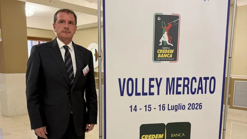 L'avvocato bresciano Carlo Ghirardi nuovo consigliere della Lega Volley - © www.giornaledibrescia.it