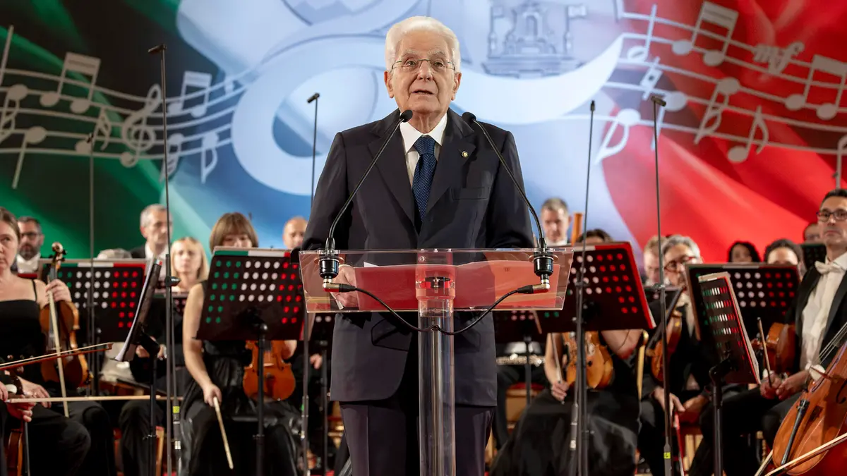 Il presidente Sergio Mattarella - Foto Ansa © www.giornaledibrescia.it