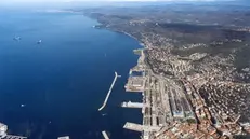Una veduta di Trieste